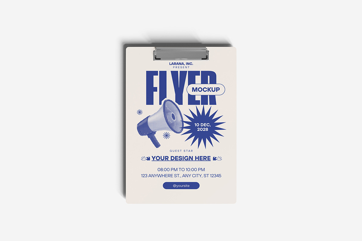 Clipboard Mockup, a Product Mockup by MrLetters (Photo 4 of 5)