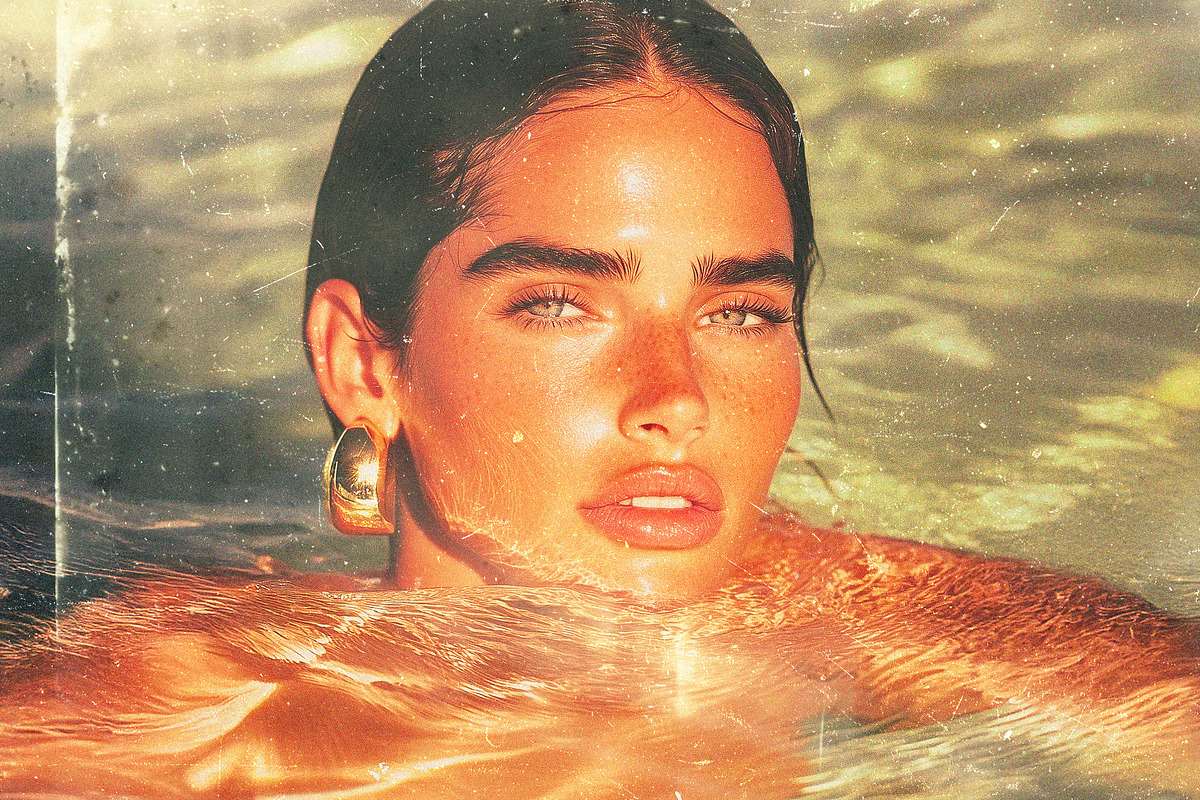 Golden Hour Photo Effect, a Layer Style Add-On by Design Squad