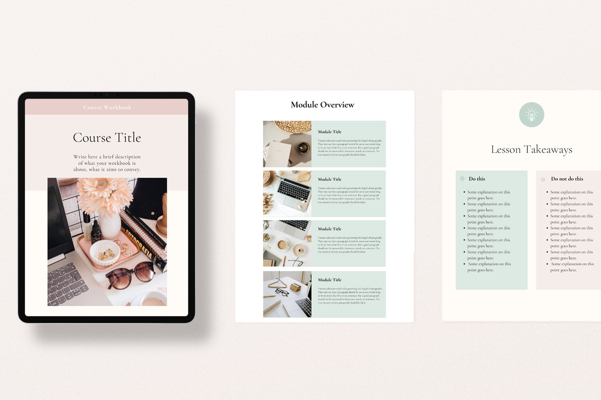 Canva Marketing E-Book Mega Bundle, a Templates & Theme by Amado Brand Design Studio (Photo 4 of 15)