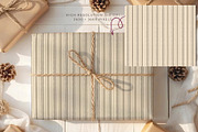 Branding Editable Package Patterns, a Pattern Graphic by Studio Print Co. (Thumbnail 2 of 14)