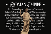 Solarie Halsy - Elegant Serif Font, a Serif Font by RagamKata (Thumbnail 6 of 10)