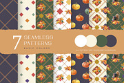 Thanksgiving Watercolor Clipart, a Seasonal Illustration by AnitaPol (Thumbnail 10 of 17)