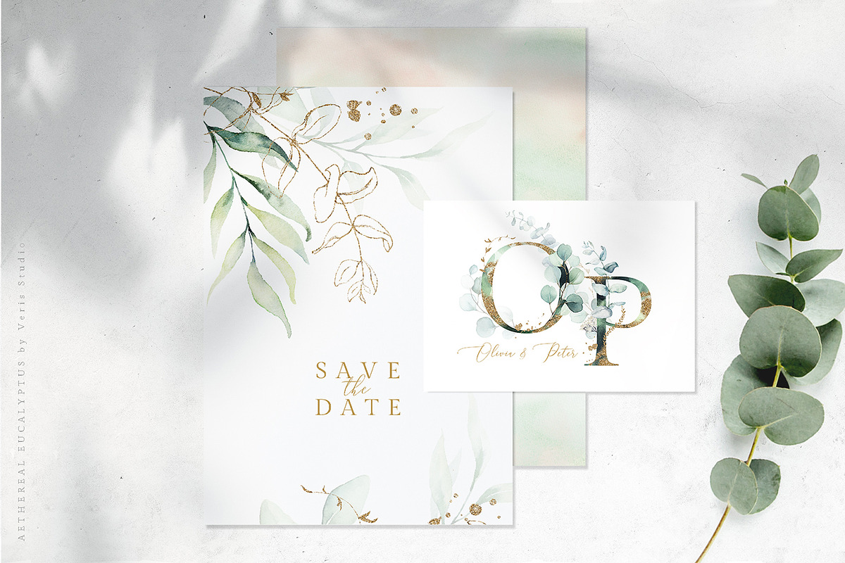 BUNDLE Watercolor Floral Graphic, a Decorative Illustration by Veris Studio (Photo 24 of 35)