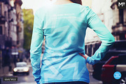 The City Series T-shirt Mock-up Pack, a Shirt Mockup by BlackMocca (Thumbnail 15 of 24)