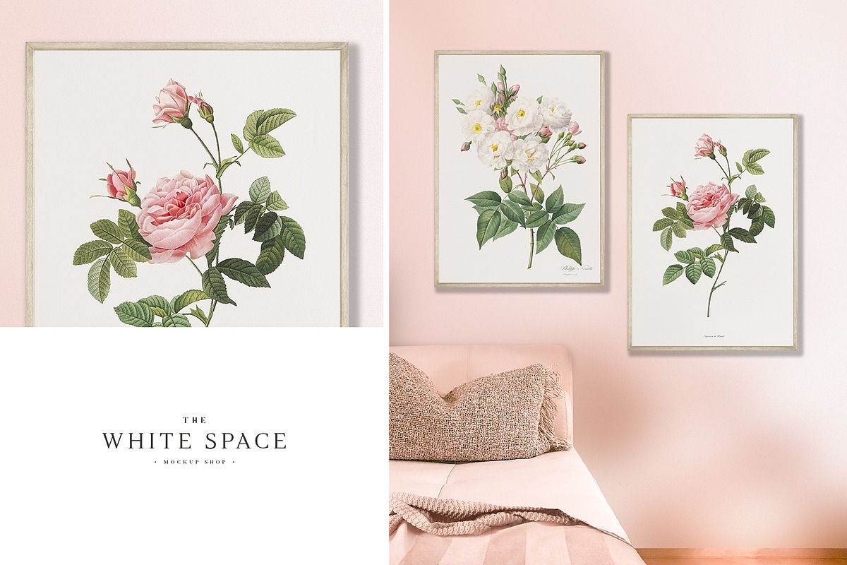 Frame Mockup Kit - Pro, a Household Mockup by The White Space Co. (Photo 30 of 35)