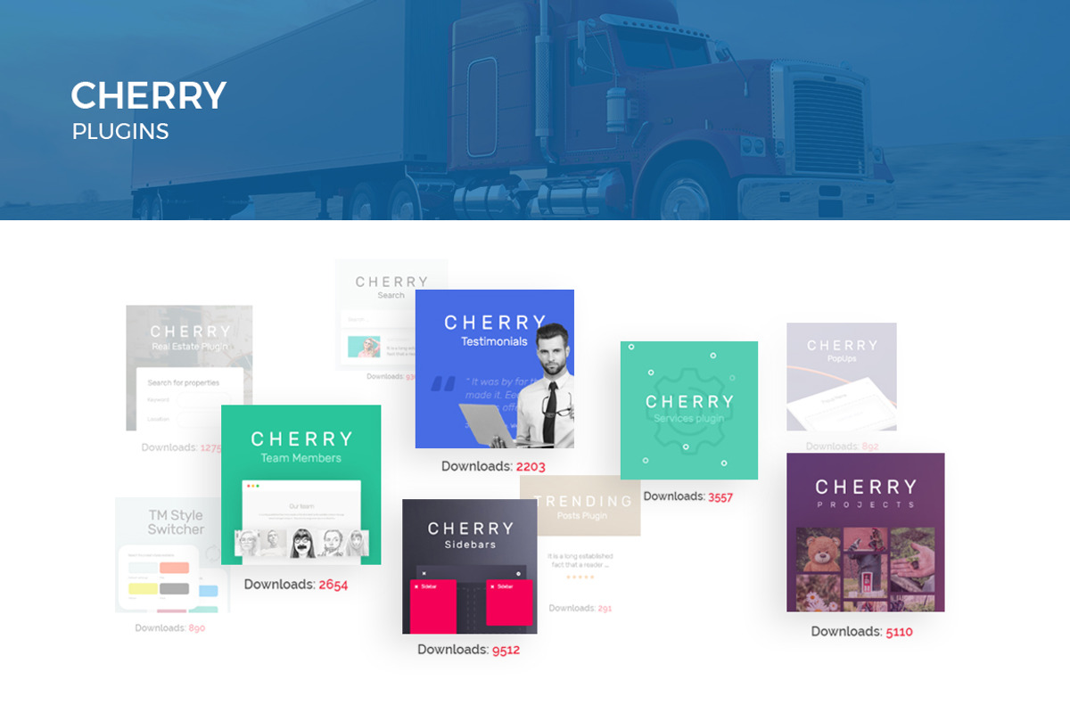 FastWay - Transportation Company, a WordPress Template by Zemez (Photo 5 of 6)
