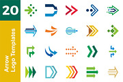 20 Logo Arrow Template Bundle, a Branding & Logo Template by Acongraphic (Thumbnail 1 of 21)