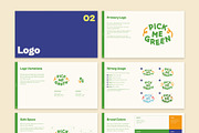 PickMeGreen - Brand Guidelines, a Branding & Logo Template by Hamdi Designs (Thumbnail 2 of 10)