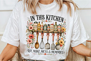 In This Kitchen Sublimation PNG, a Seasonal Illustration by Canvas Craft (Thumbnail 3 of 6)