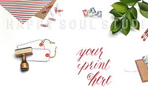 Styled Desktop Background Mockup