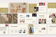Design Portfolio PowerPoint Template, a Presentation Template by Premast (Thumbnail 3 of 4)