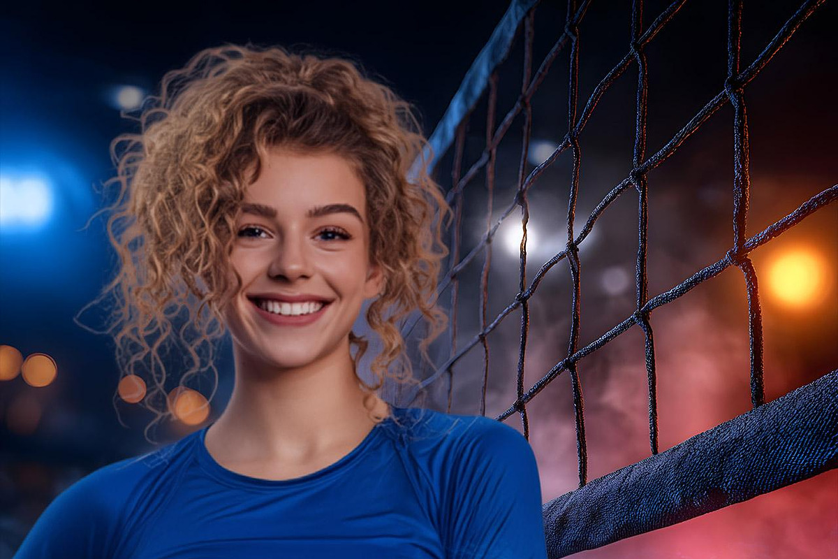 Volleyball backdrops & smoke overlay, a Background Graphic by Walllow Creatives (Photo 4 of 7)