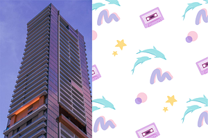 Vaporwave And Retro 1990s