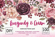 BUNDLE Whole Shop Watercolor Floral, a Decorative Illustration by Veris Studio (Thumbnail 27 of 28)