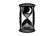 Moon Hourglass Design Bundle, an Illustration by jahid234 (Thumbnail 24 of 31)