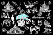 Thailand, an Animal Illustration by Ecaterina Sciuchina (Thumbnail 2 of 8)