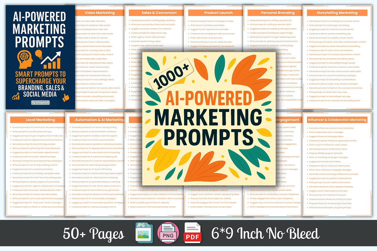 AI-Powered Marketing Prompts