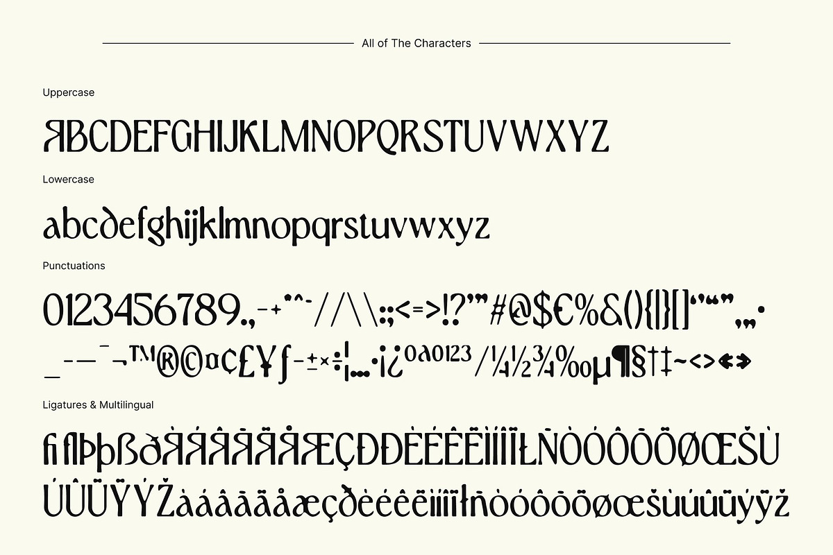 CS Finegan Drawn, a Serif Font by Craft Supply Co. (Photo 8 of 8)