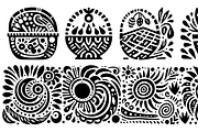Vintage Fruits Folk Art, a Decorative Illustration by devastd (Thumbnail 24 of 27)