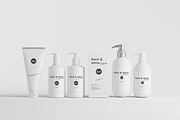 Black & White Mockups - Pump Bottles, a Packaging Mockup by pmvch (Thumbnail 5 of 160)