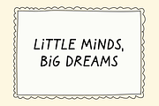 Powered by Sticky Notes, a Handwritten Font by Sofia Skoog (Thumbnail 5 of 13)