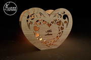 Candlestick 3D Model Decorative Temp, a Design Template by LaserCutano (Thumbnail 7 of 7)