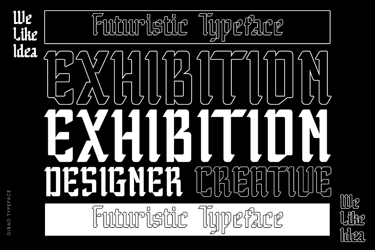 Gibao Typeface, a Font by TypeClassHeroes (Photo 5 of 15)