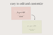 Business Thank You Card, a Card Template by thebrandcove (Thumbnail 4 of 7)