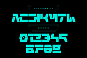 AMECHA TYPEFACE, a Symbol Font by Font For Zula™ (Thumbnail 4 of 6)