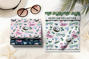 Beach Bar Watercolor Collection, a Pattern Graphic by NATASHA CHU (Thumbnail 8 of 10)