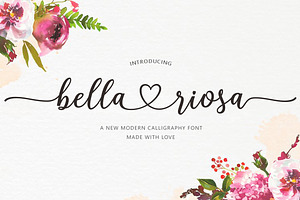 The Beautiful Font Bundle