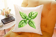 Tuscan Clipart Italian Watercolor Pn, an Illustration by Sublimation Artist (Thumbnail 6 of 6)