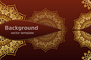 20 variation mandala art background, a Background Graphic by NJ Himel (Thumbnail 5 of 21)