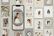 Minimalist Aesthetic Collection, a Social Media Template by Pani Temp. (Thumbnail 3 of 14)