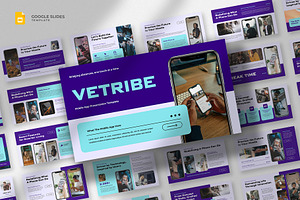 Mobile App Google Slides Template