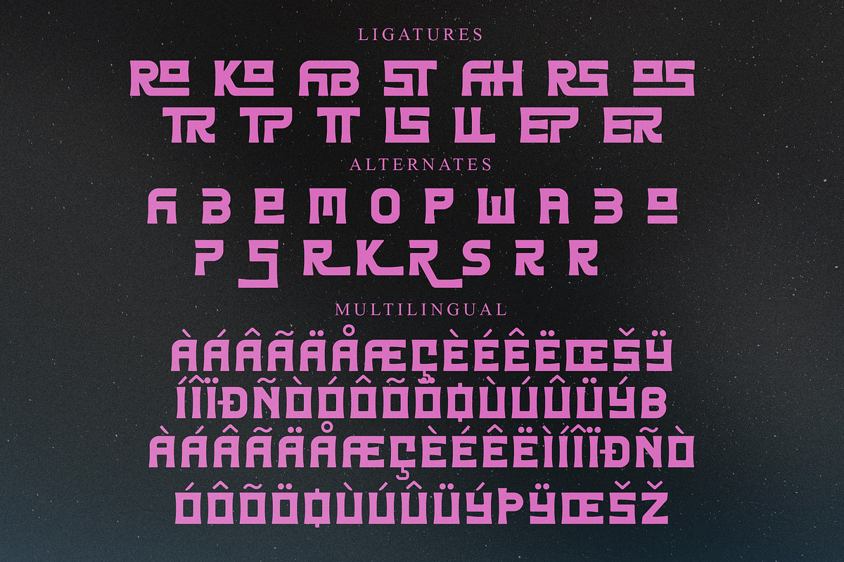 Rondos Display Typeface Font, a Serif Font by Storytype Studio (Photo 14 of 15)