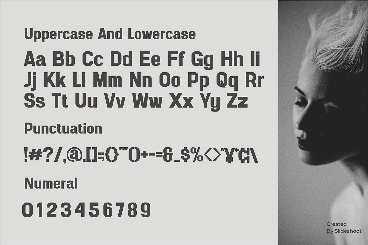 Pasfern De Micholin || Sans Serif, a Serif Font by Idea Studio (Photo 5 of 5)