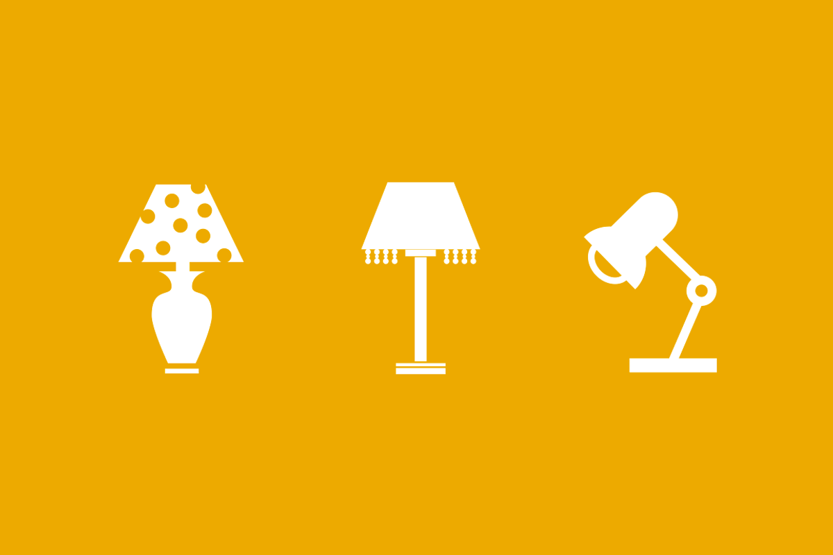 18 Lamp and Light Icons preview 3