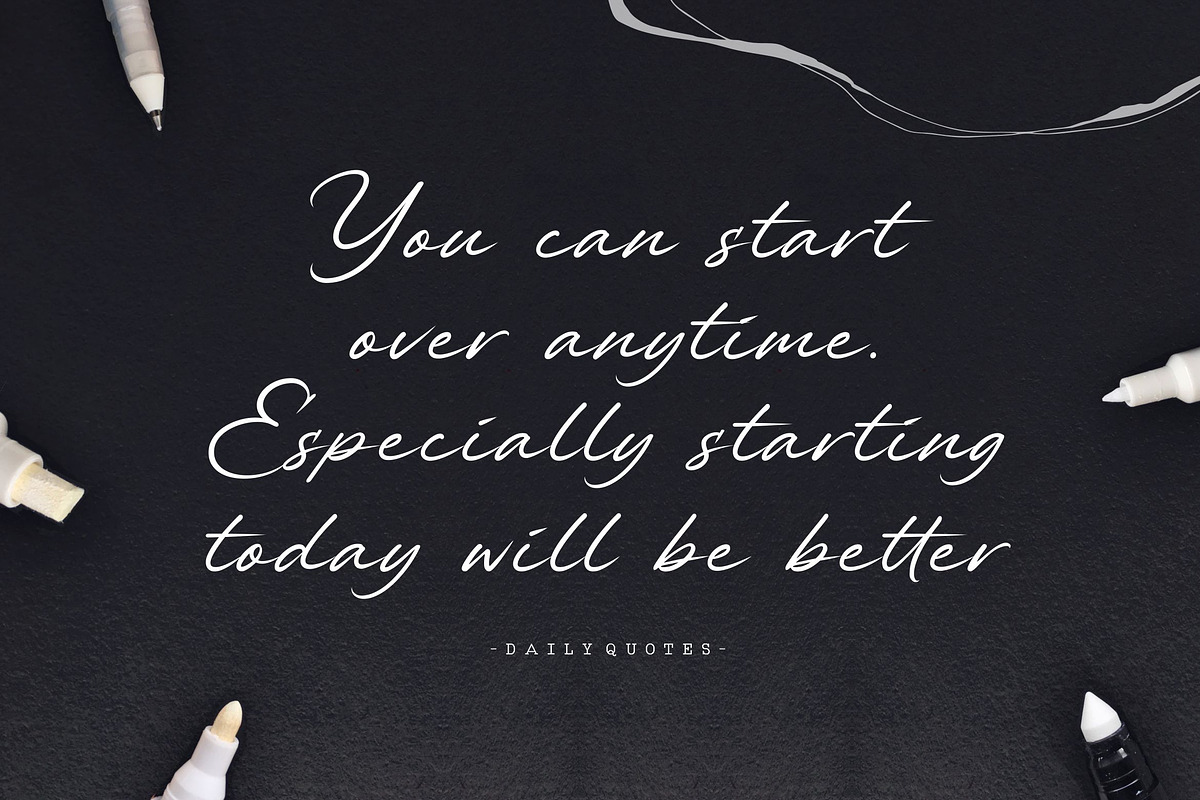 Alander Signature Font, a Script Font by Letteralle Studios (Photo 3 of 7)