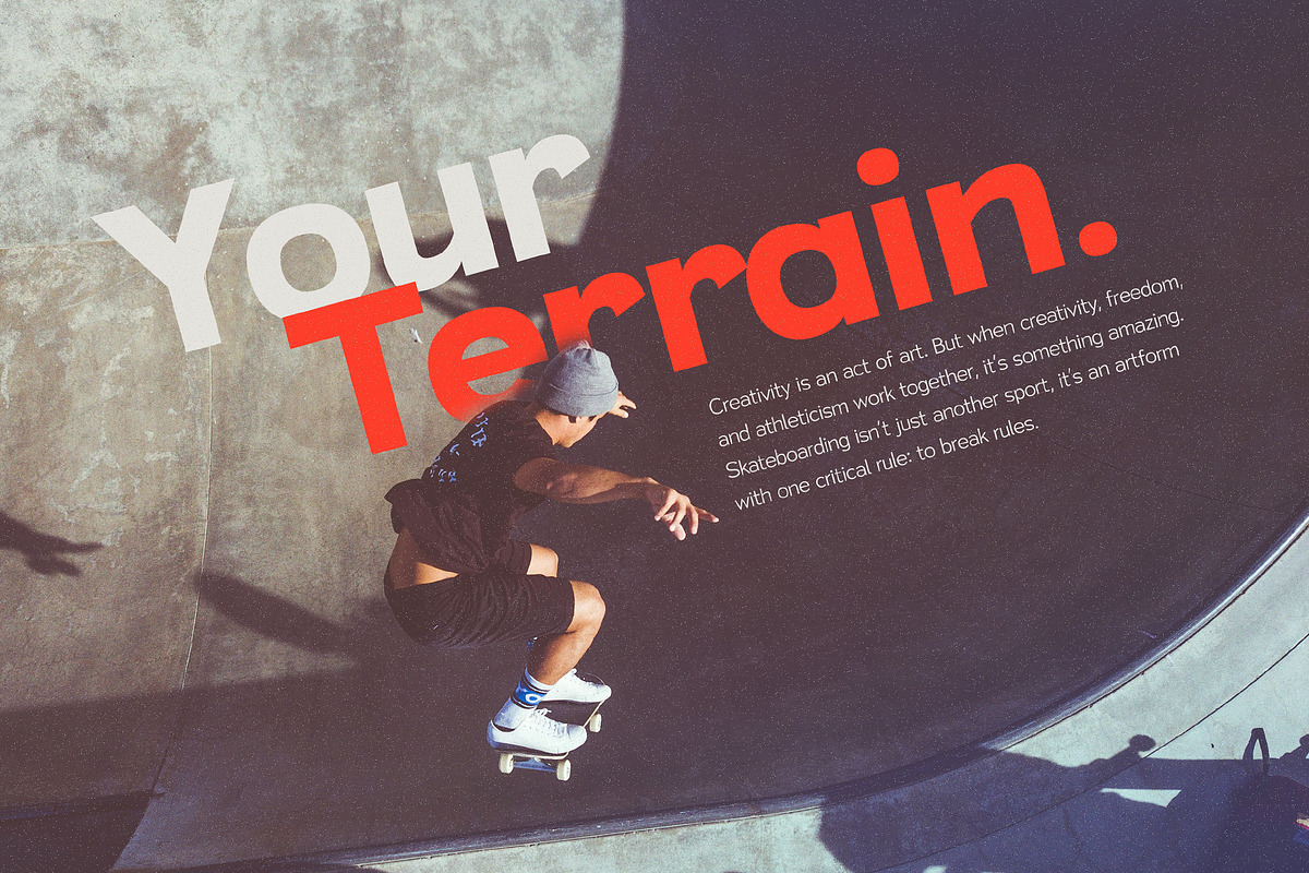 Street Cred Font Duo preview 5