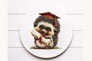 Whimsical Graduation Animals clipart, an Illustration by Designworld (Thumbnail 2 of 10)