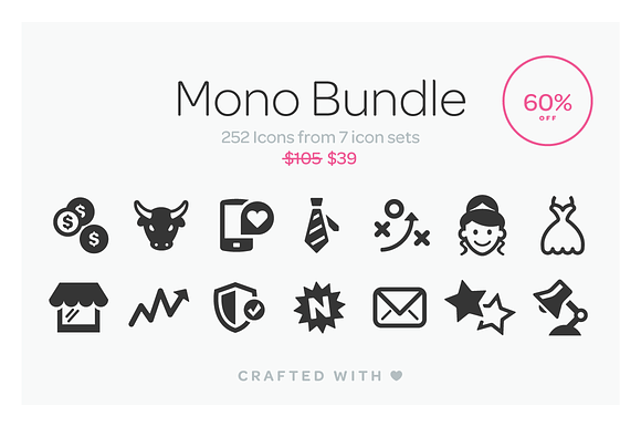 Mono Icons Bundle preview 4