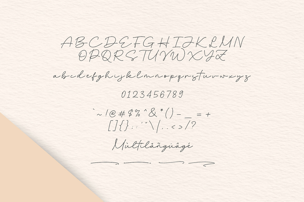 Setubal Script, a Script Font by khurasan (Photo 6 of 6)