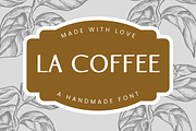 La Coffee A Handmade Font, a Handwritten Font by Creativetacos (Thumbnail 4 of 8)