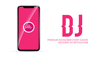 Instagram Highlights Icons for DJ'S, a Social Media Template by Retouchlab (Thumbnail 2 of 5)