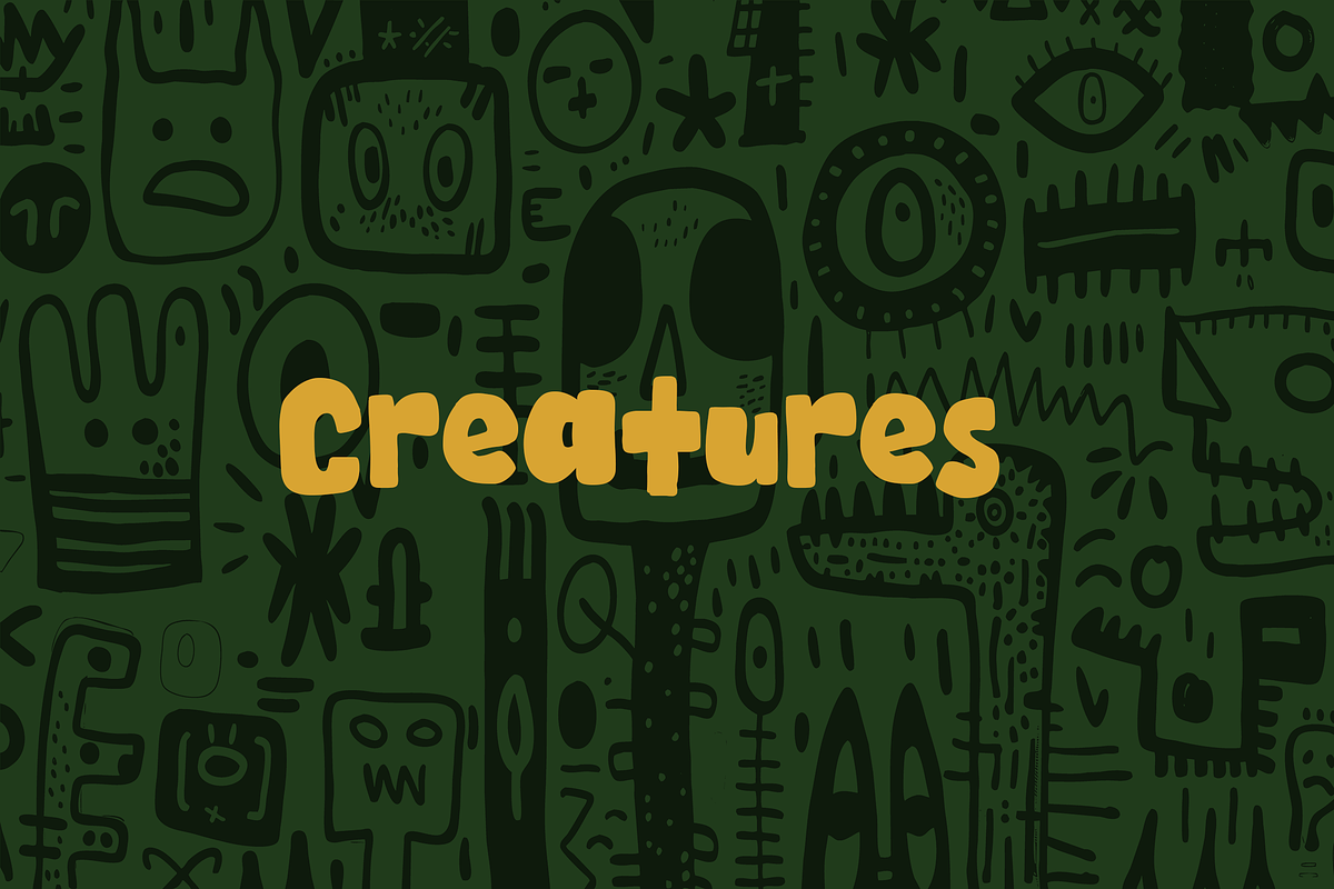 Rovelia Display, a Handwritten Font by Fargun Studio (Photo 13 of 15)