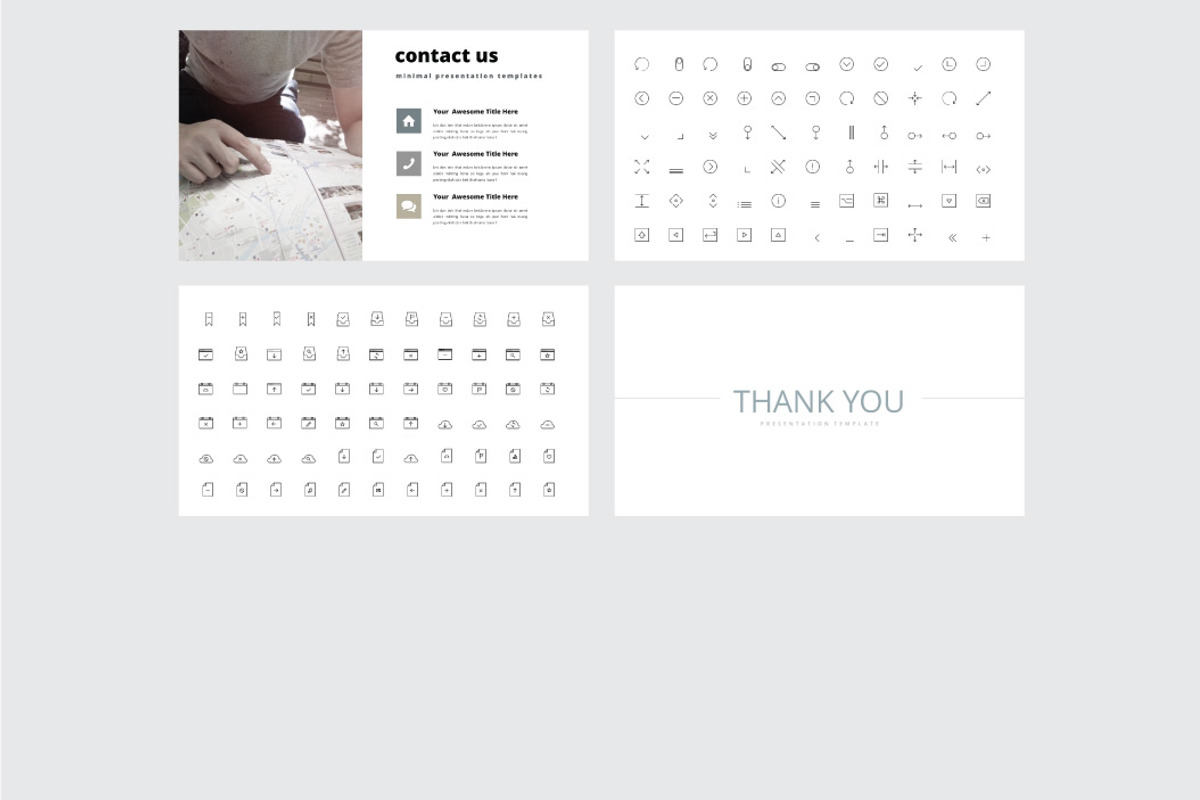 MULTI - Google Slide Template, a Presentation Template by Shafura