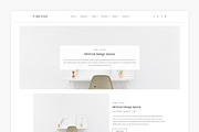 Finesse - Blog & Portfolio Theme, a WordPress Template by Lucid Themes (Thumbnail 1 of 6)
