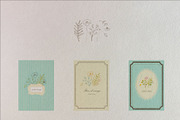 Just hand-drawn leaves, a Decorative Illustration by tinybunnyshop (Thumbnail 9 of 11)