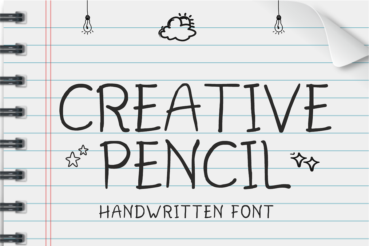 Premium Notes - Handwritten Font, a Handwritten Font by KiddoGlyphs Studio (Photo 3 of 4)